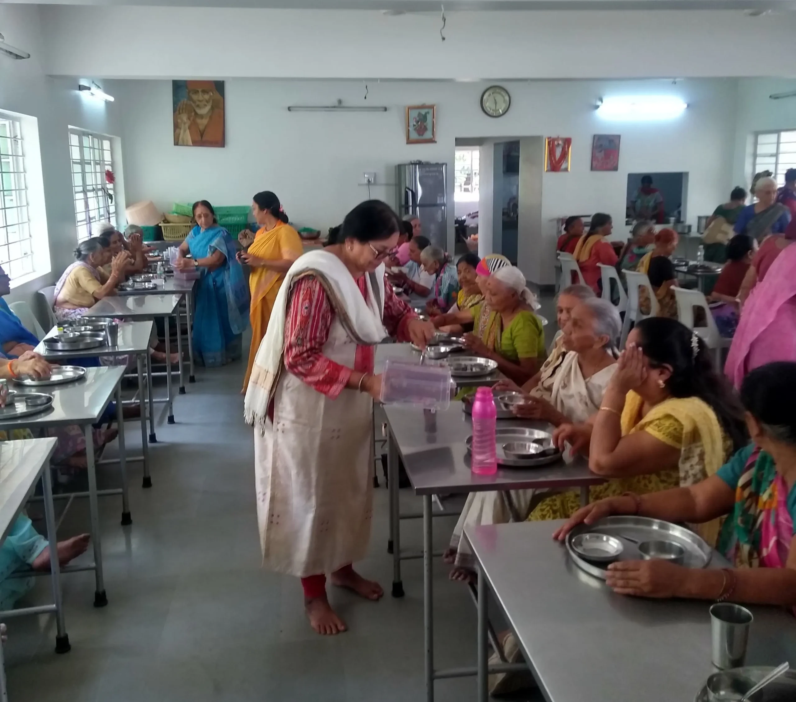 Old-Age Home Health Camp