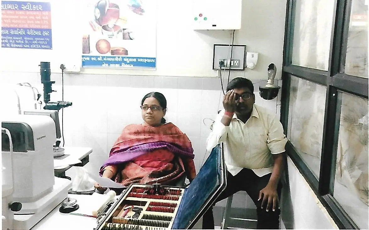 Ophthalmology at J S Hospital